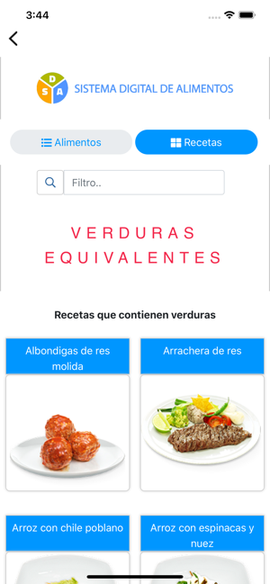 Sistema Digital de Alimentos(圖3)-速報App