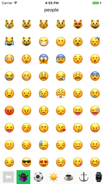 【图】MineMoji-动漫卡通emoji相机(截图2) 【图】MineMoji-动漫卡通emoji相机(截图2)
