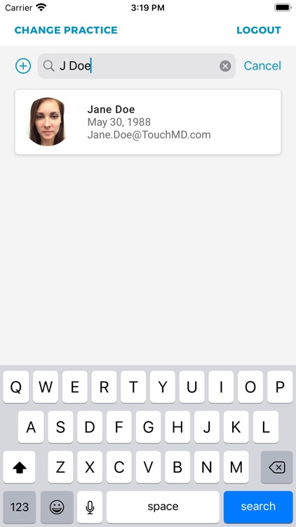 TouchMD Snap - for Staff screenshot-3