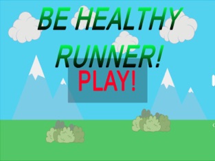 Be Healthy Runner, game for IOS