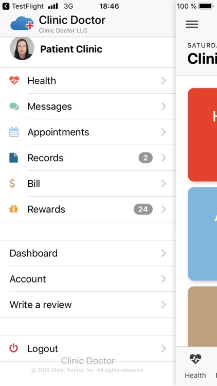 ClinicDr Patient App