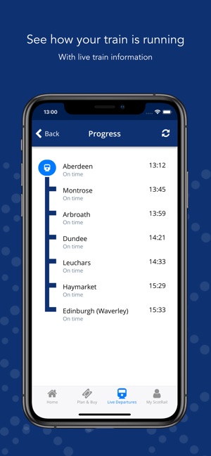 ScotRail Train Times & Tickets(圖3)-速報App