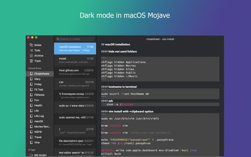 FSNotes.app caprure 2 2_FSNotes.jpg