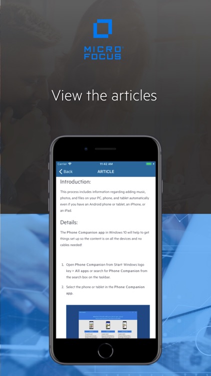 Self-Service Portal screenshot-4