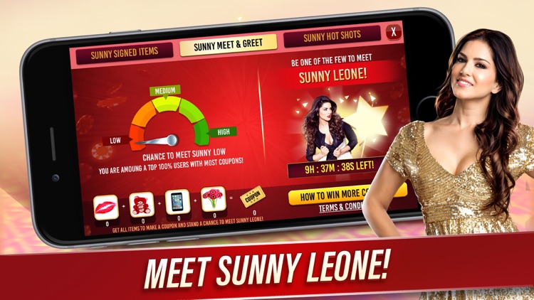 Rummy with Sunny Leone screenshot-3