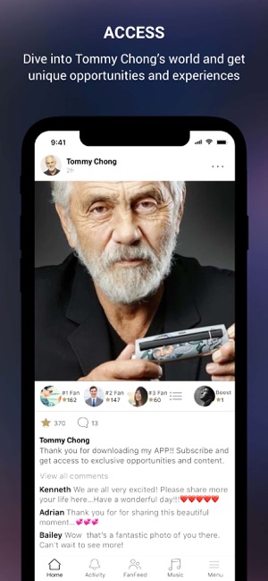 Tommy Chong Official(圖2)-速報App