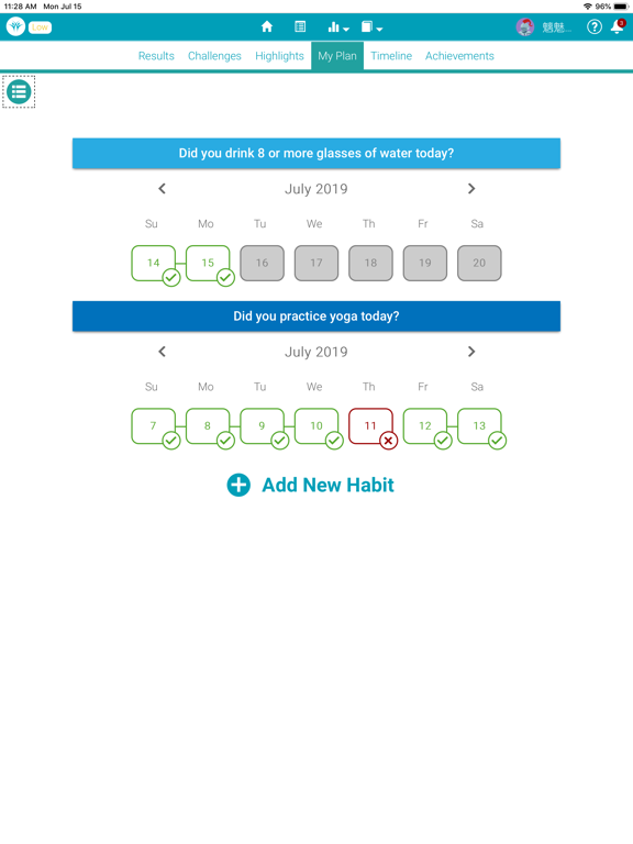 Wellness Checkpoint® screenshot 4