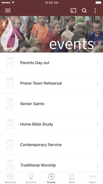 Saints Peter and Paul App