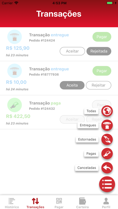 How to cancel & delete Beira Rio - Pague Fácil from iphone & ipad 3