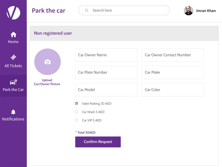 VAP: Parking App