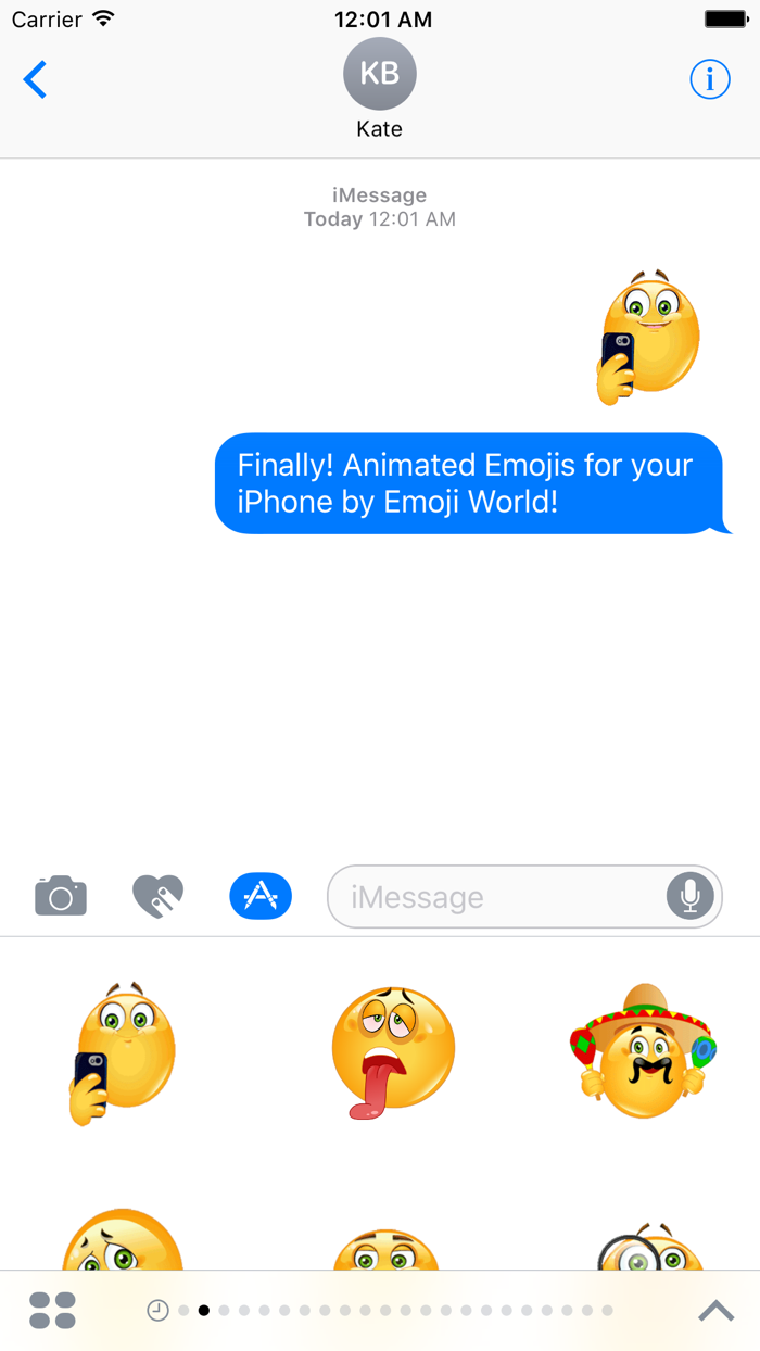 Animated Emoji World 4