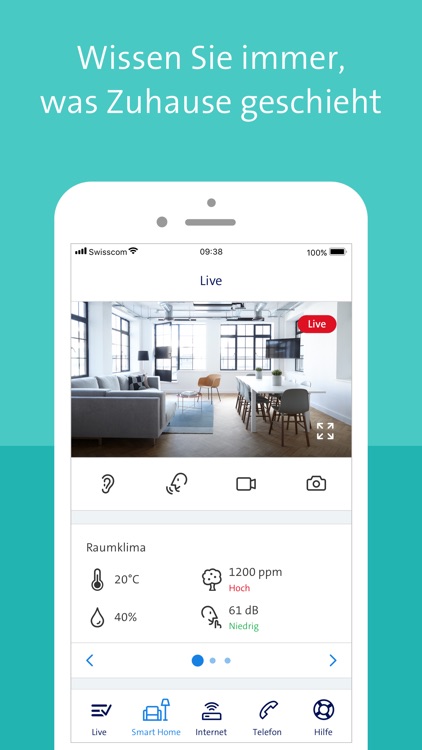 Swisscom Home App