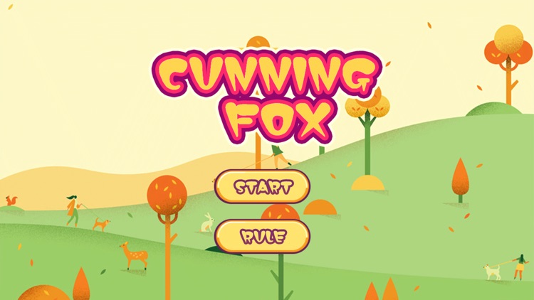 Cunning foxaa