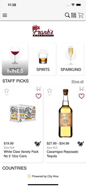 Frank's Wine & Spirits(圖2)-速報App