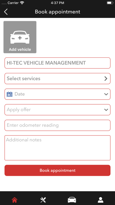 HI-TEC VEHICLE MANAGEMENT screenshot 2