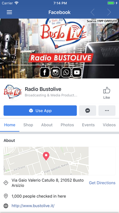 Radio Bustolive screenshot 4