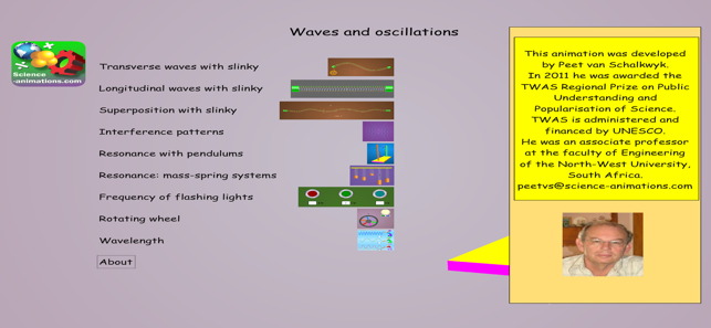 Waves and Oscillations(圖1)-速報App