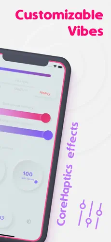 Kaappaus 2 Vibrator Massager - HapticVibe iphone