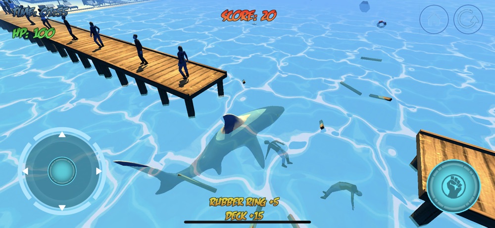 Shark Attack 3D hack tool