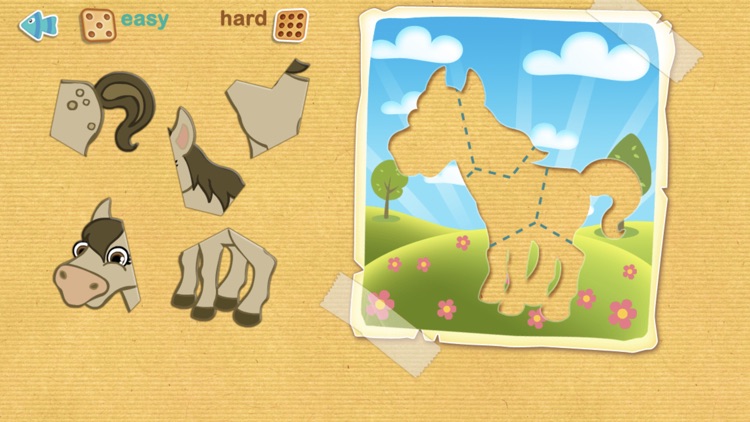Tashi Animated Puzzle