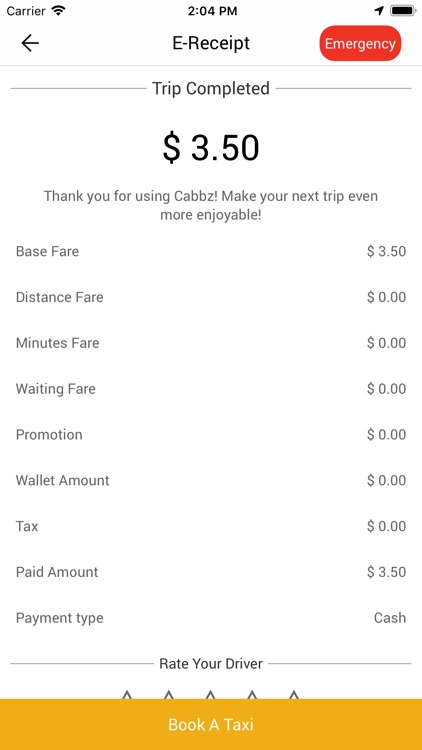 Cabzz Passenger screenshot-4
