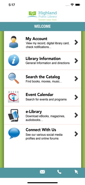 Highland Public Library(圖1)-速報App