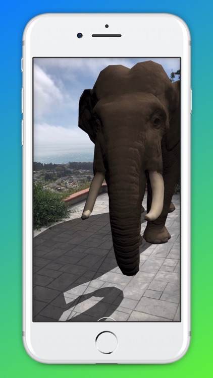 Animal Safari AR - 3D Learning screenshot-3