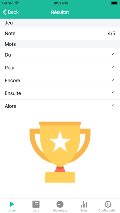 How to cancel & delete Mots outils pour CP et CE1 from iphone & ipad 4