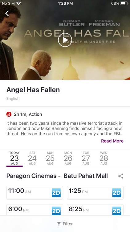 Paragon Cinemas