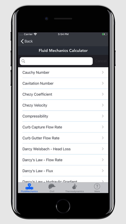 Fluid Mechanics Calculator screenshot-8