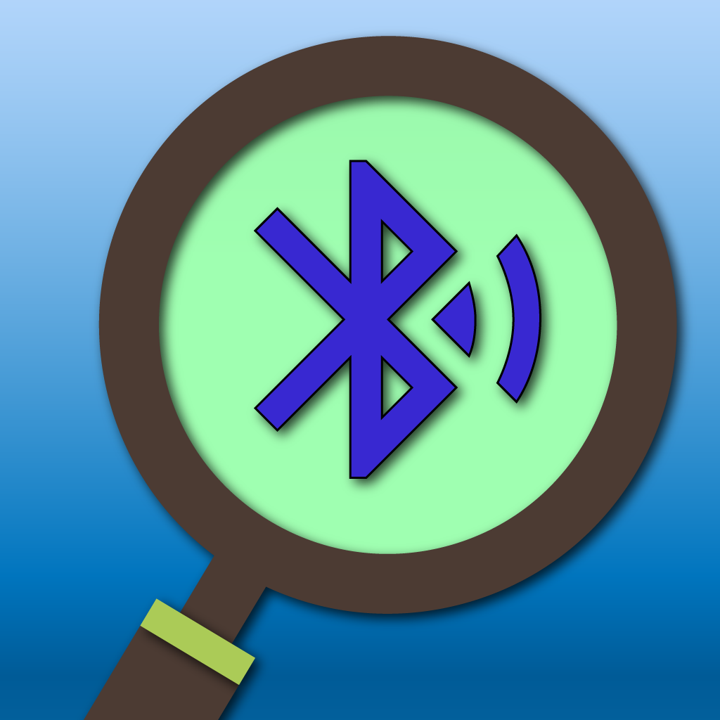 Find My Device - BT Scanner App Icon