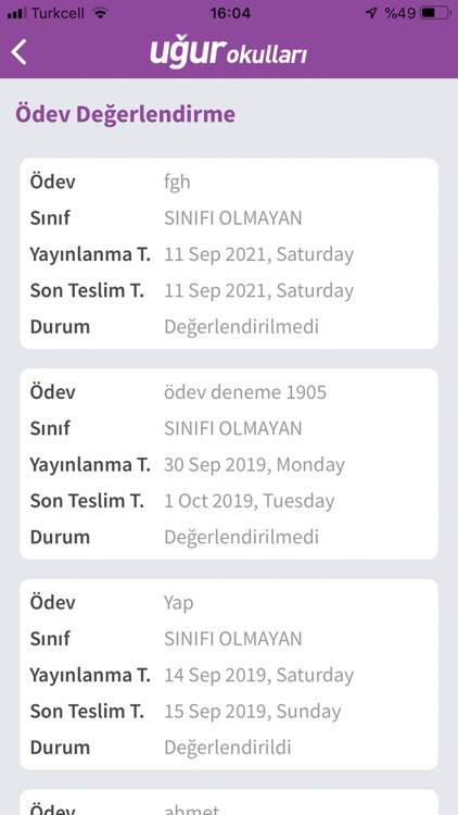 U-Digital Öğretmen screenshot-5