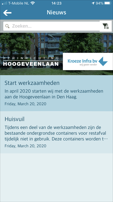 Hoogeveenlaan screenshot 2