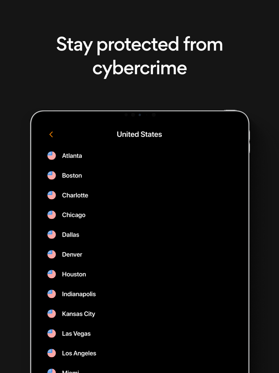 Hexatech: Unlimited VPN Proxy screenshot