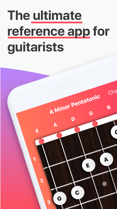 How to cancel & delete Guitar Scale & Chord Reference from iphone & ipad 1