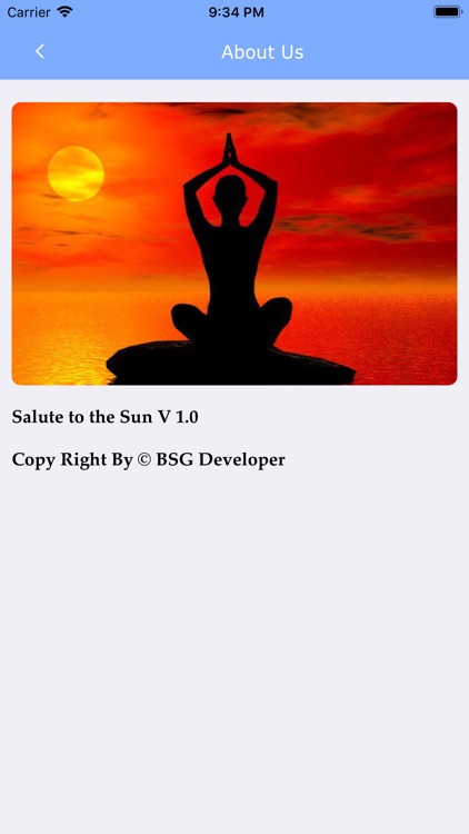 Morning Salute Of Sun screenshot-6