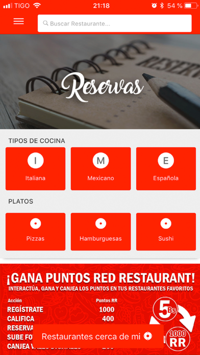 How to cancel & delete Red Restaurant from iphone & ipad 3
