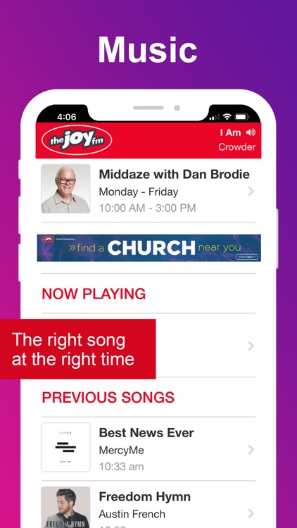 The JOY FM Florida by Radio Training Network, Inc.