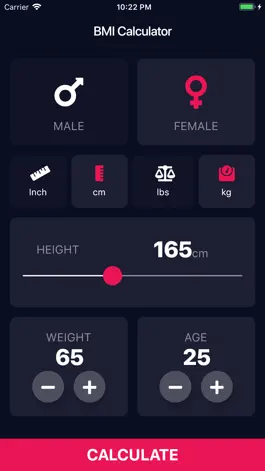Game screenshot Healthy - BMI Calculator mod apk
