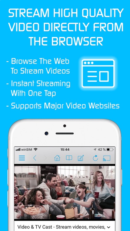Video & TV Cast + Samsung TV