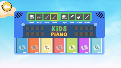 Kids Music Club-Piano,Xylophon screenshot 2