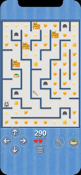 Game screenshot Beware Of Cats - Maze Runner apk