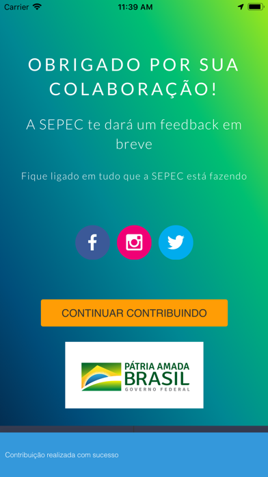 Mobiliza Brasil screenshot 3
