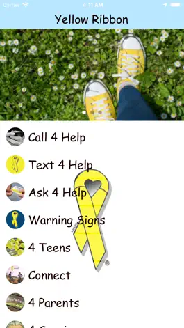 Game screenshot Yellow Ribbon App mod apk