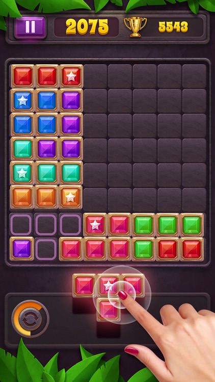 Block Puzzle: Star Gem screenshot-3