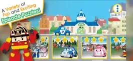 Game screenshot Robocar Poli: Puzzle Fun hack