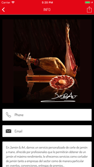 Jamón y Art(圖3)-速報App