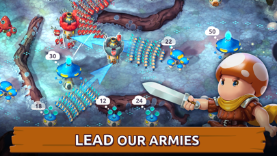 Mushroom Wars 2: Arena screenshot 3