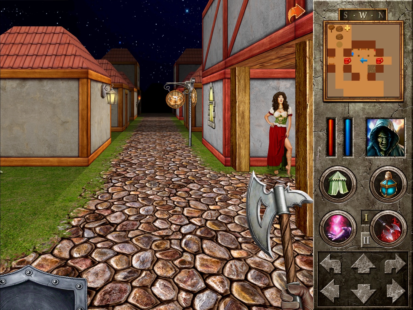 Quest 3 картинки. Old School RPG.