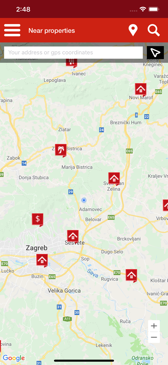 Winter Real Estate Agency App